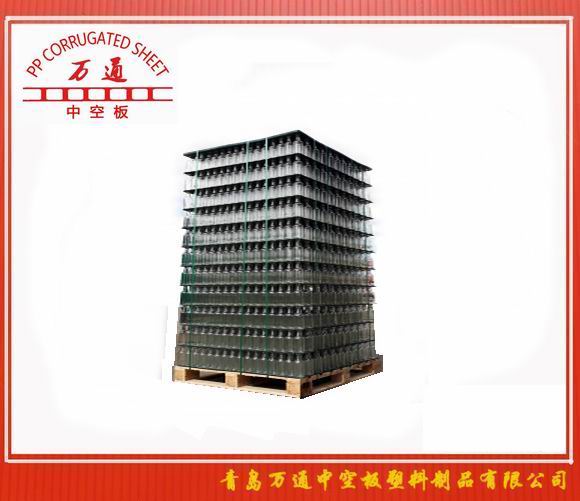 <strong>玻璃瓶塑料中空板托板、層板</strong>